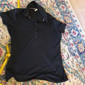 Under armour heat gear golf polo Sz L